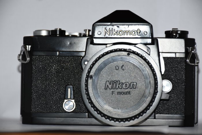 Nikon Nikomat FTN black - Analogt kamera