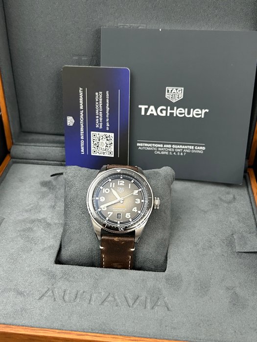 TAG Heuer - Autavia - WBE5114FC8266 - Mænd - 2020+