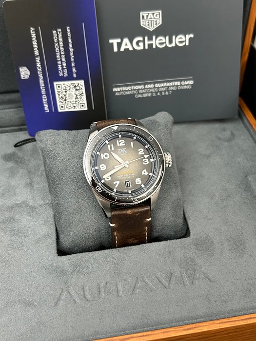 TAG Heuer - Autavia - WBE5114FC8266 - Mænd - 2020+