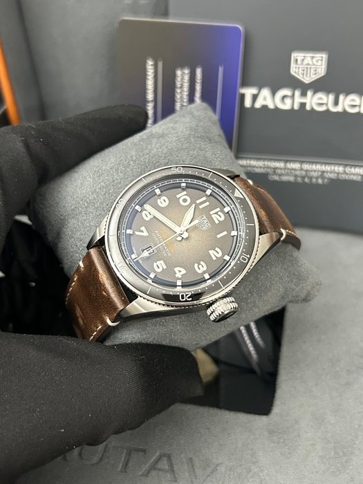 TAG Heuer - Autavia - WBE5114FC8266 - Mænd - 2020+