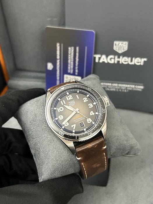 TAG Heuer - Autavia - WBE5114FC8266 - Mænd - 2020+