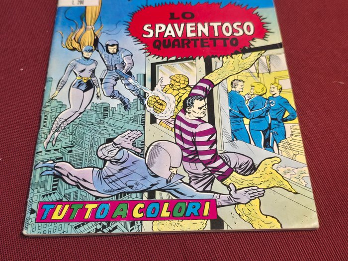 I Fantastici Quattro n 31/34 - originali - 4 Comic - Første udgave