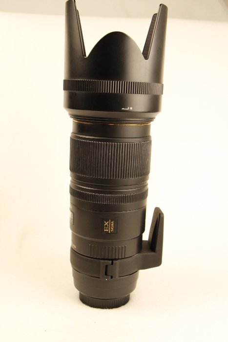 Sigma 70-200mm 2.8 APO EX DG OS (inclusief tas en doos) (Nikon) Zoomobjektiv