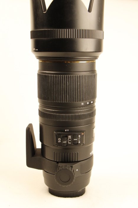 Sigma 70-200mm 2.8 APO EX DG OS (inclusief tas en doos) (Nikon) Zoomobjektiv