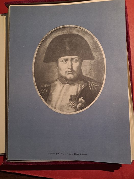 Raymond Guyot - Napoléon, album illustré tiré des collections nationales - 1955