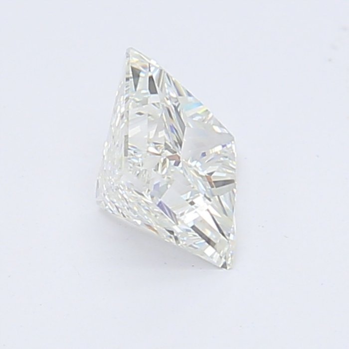 1 pcs Diamant  (Natur)  - 0.90 ct - Kvadrat - F - VVS1 - Gemological Institute of America (GIA)