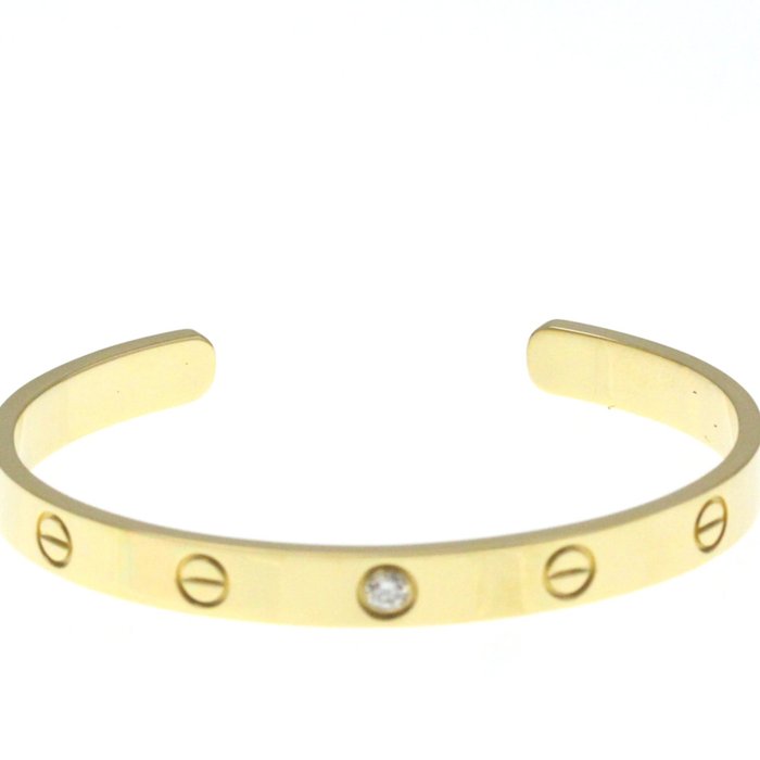 Cartier - Armbånd - Love - 18 kraat Gulguld