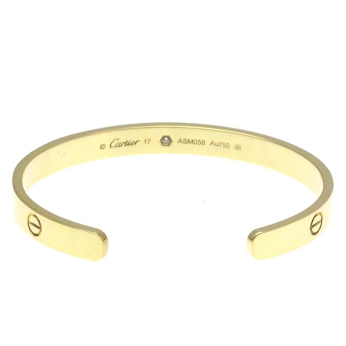 Cartier - Armbånd - Love - 18 kraat Gulguld