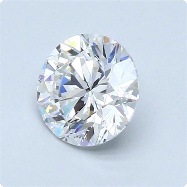 1 pcs Diamant  (Natur)  - 0.82 ct - Rund - E - VVS1 - Gemological Institute of America (GIA)