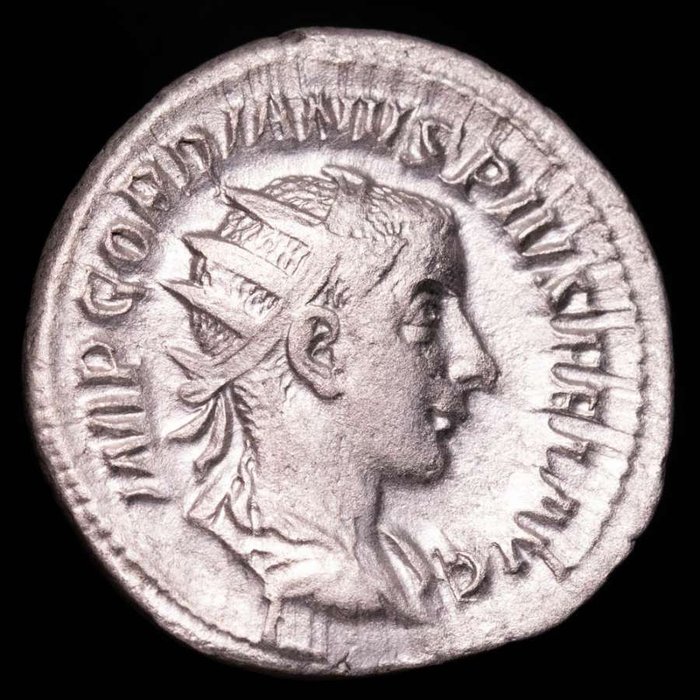 Romarriket. Gordian III (AD 238-244). Antoninianus Minted in Rome in 239 A.D. ROMAE AETERNAE  (Ingen mindstepris)