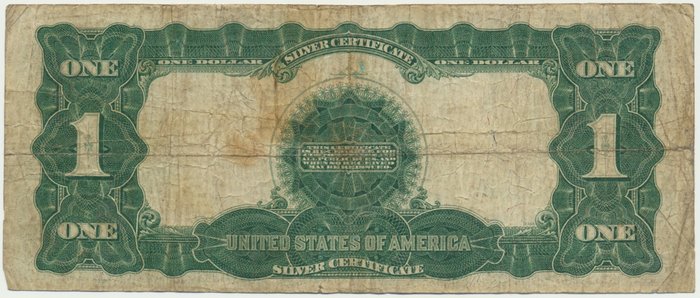 Amerikas Forenede Stater. - 1 Dollar - 1899 - Silver Certificate "Eagle" - Fr# 228  (Ingen mindstepris)