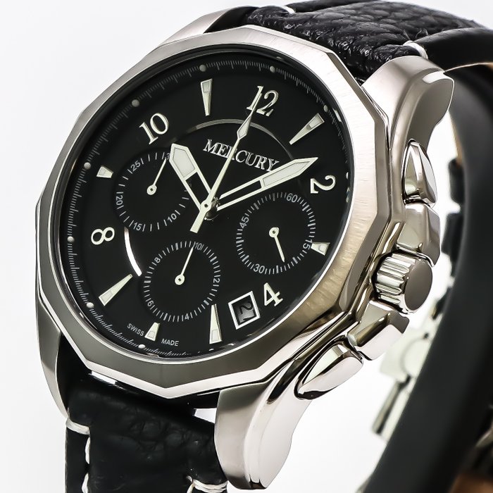 Mercury - Swiss Chronograph - ME350-SL-3 - Ingen mindstepris - Mænd - 2011-nu