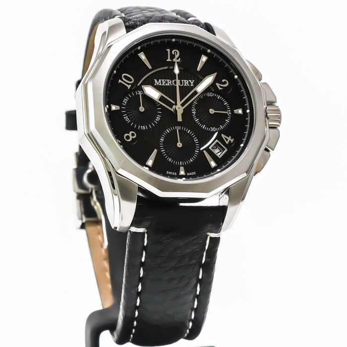 Mercury - Swiss Chronograph - ME350-SL-3 - Ingen mindstepris - Mænd - 2011-nu