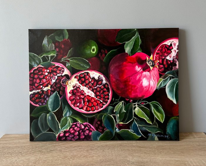 Marin Prokopchuk (XX) - Pomegranates