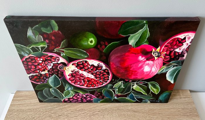 Marin Prokopchuk (XX) - Pomegranates