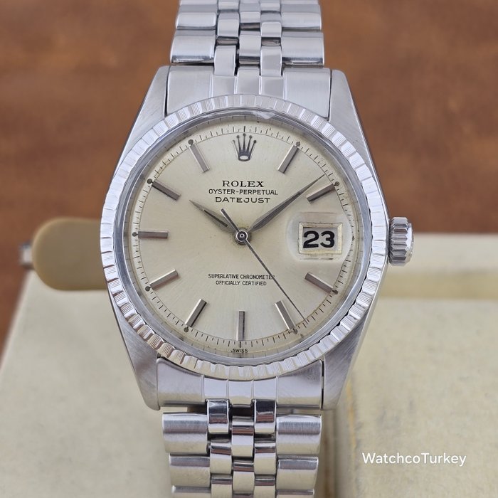 Rolex - Oyster Perpetual Datejust - Ingen mindstepris - Ref. 1603 - Mænd - 1959