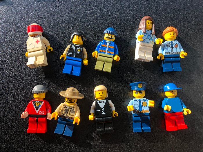 Lego - Geen serie - LEGO Partij van 50 minifigs