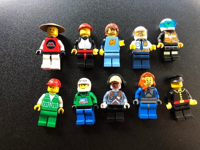 Lego - Geen serie - LEGO Partij van 50 minifigs