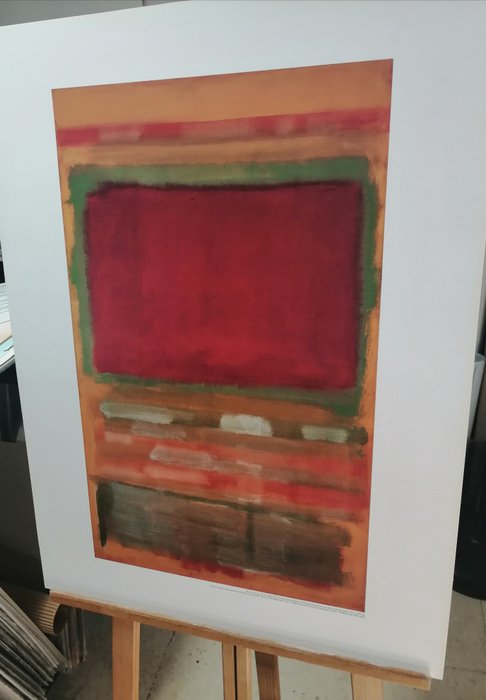 ROTHKO - Díptico Pareja (2 Piezas): 2 Ejemplares (+ Anexo) - Red  Brown