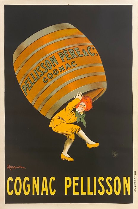 Leonetto Cappiello - COGNAC PELLISSON - 1920‹erne