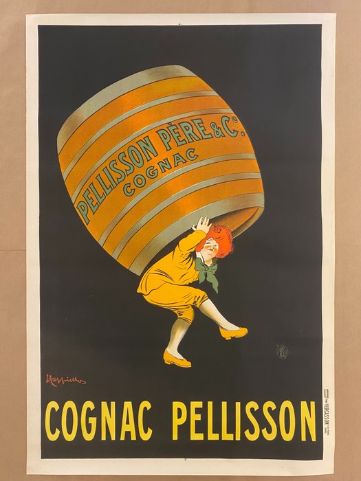 Leonetto Cappiello - COGNAC PELLISSON - 1920‹erne