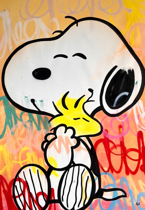 Gunnar Zyl (1988) - Snoopy  Woodstock