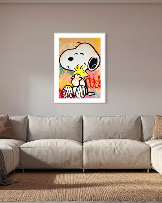 Gunnar Zyl (1988) - Snoopy  Woodstock