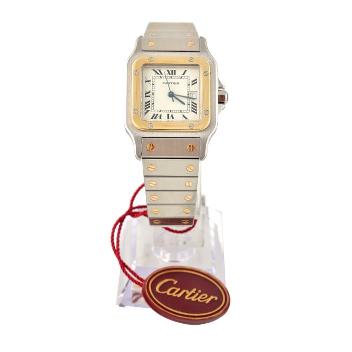 Cartier - Santos Galbée - 1172961 - Unisex - 1990-1999