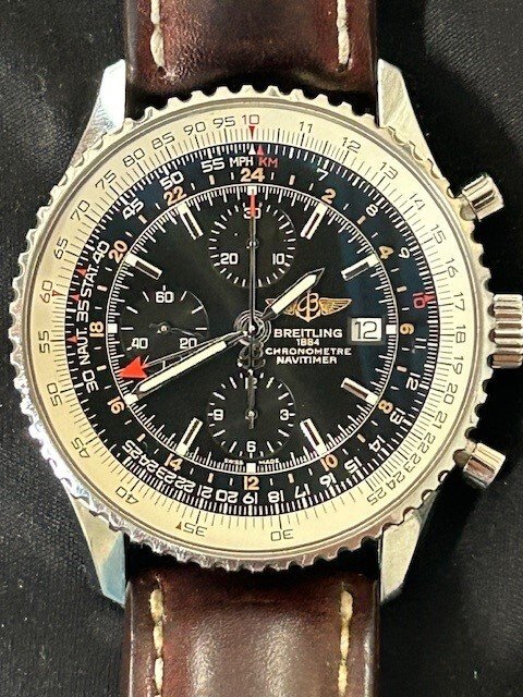 Breitling - Navitimer World - A24322 - Mænd - 2010-2020