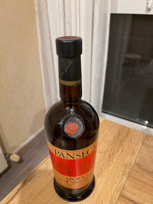 1980 Marco de Bartoli "Panseca" Exclusively for Prime Minister Bettino Craxi - Sicilien - 1 Flaske (0,7L)