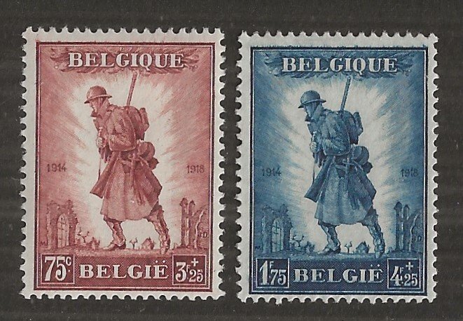 Belgien 1932 - Infanteri - OBP/COB 351/52