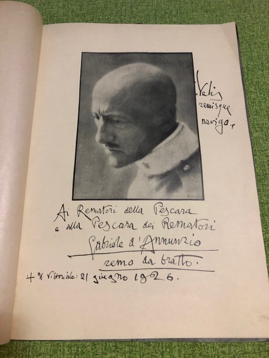 Gabriele D'annunzio - Lot with 9 books - 1909