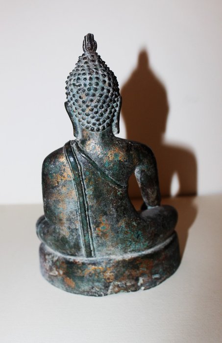 bouddha d'offrande en bronze - Thailand  (Ingen mindstepris)