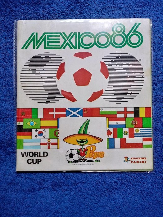 Panini - World Cup Mexico 86 - Complete Album