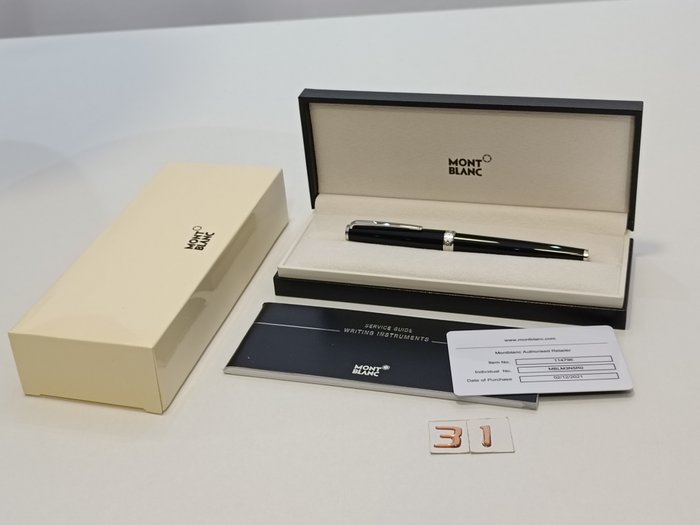 Montblanc - GENERATION PALLADIUM - Rollerpen