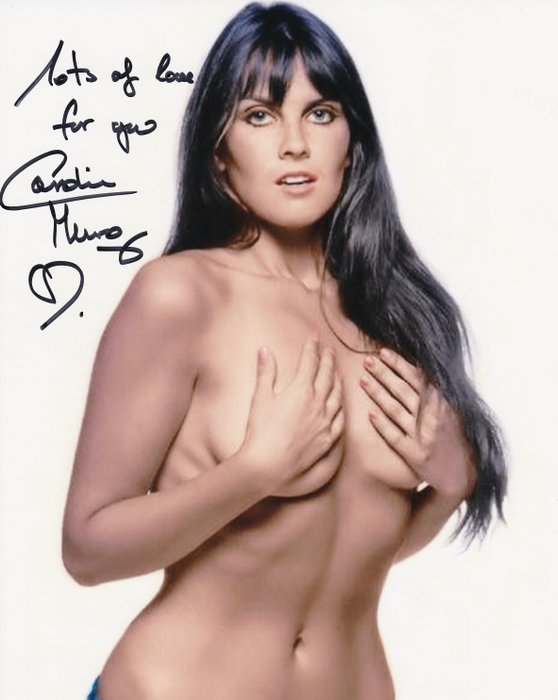 James Bond 007: The Spy Who Loved Me - Signed by Caroline Munro (Naomi)