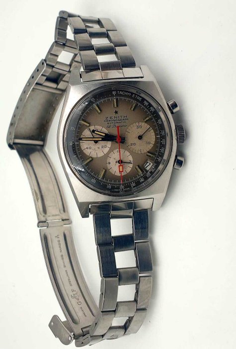 Zenith - El Primero - A384 - Mænd - 1970-1979