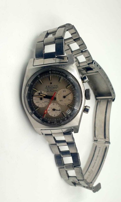 Zenith - El Primero - A384 - Mænd - 1970-1979