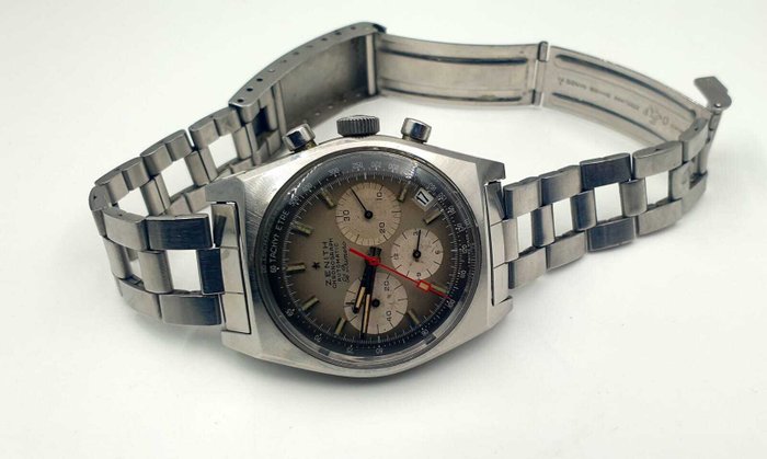 Zenith - El Primero - A384 - Mænd - 1970-1979