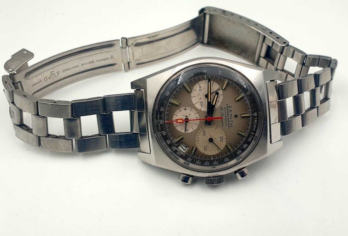 Zenith - El Primero - A384 - Mænd - 1970-1979