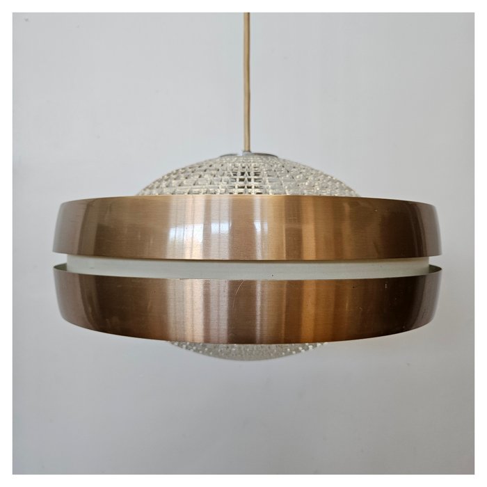 Raak Amsterdam - Lampe - Aluminium, Glas