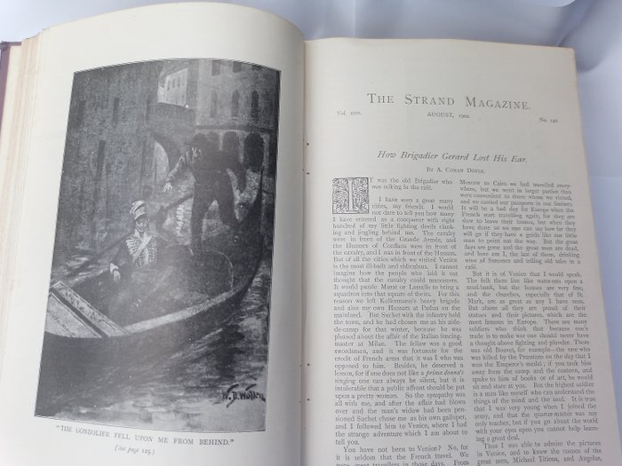 Arthur Conan Doyle/Rudyard Kipling/Various - Arthur Conan Doyle's The Adventures of Etienne Gerard - 1906-1912