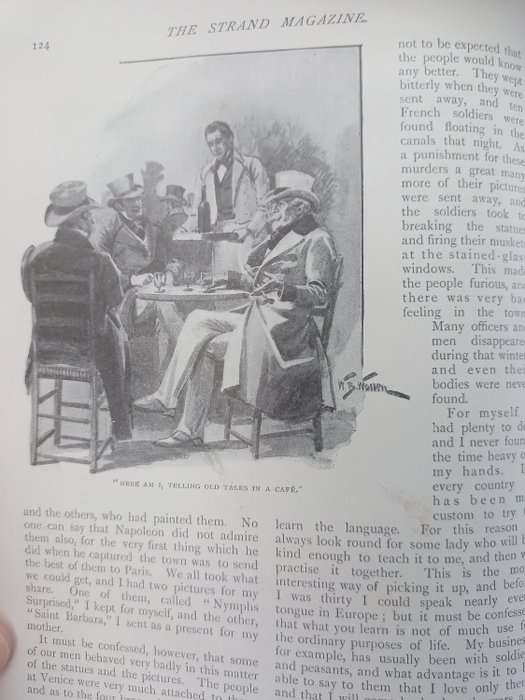 Arthur Conan Doyle/Rudyard Kipling/Various - Arthur Conan Doyle's The Adventures of Etienne Gerard - 1906-1912