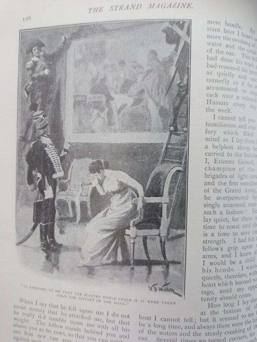 Arthur Conan Doyle/Rudyard Kipling/Various - Arthur Conan Doyle's The Adventures of Etienne Gerard - 1906-1912