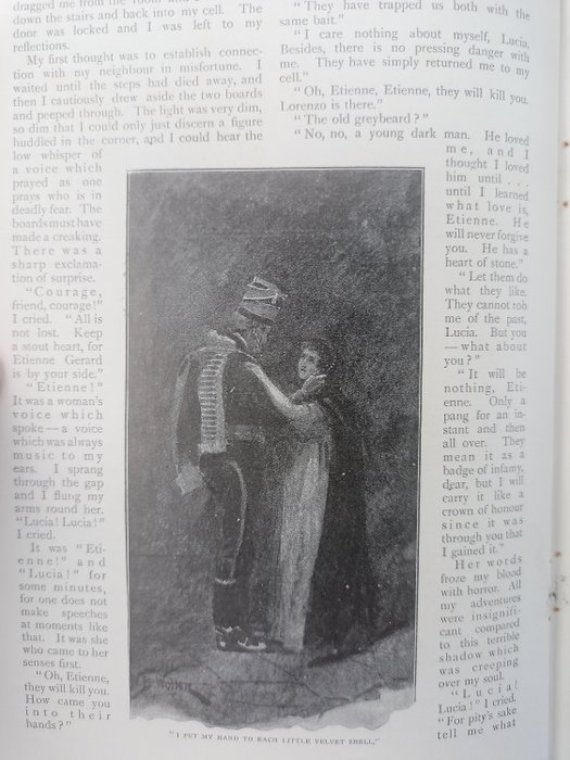 Arthur Conan Doyle/Rudyard Kipling/Various - Arthur Conan Doyle's The Adventures of Etienne Gerard - 1906-1912