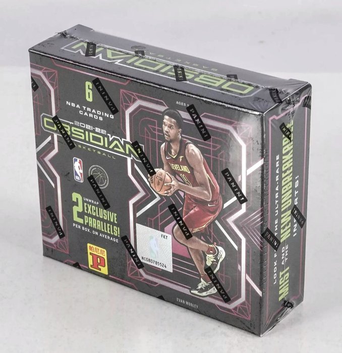 2021/22 Panini Obsidian NBA - 1 Sealed box - Næsten så god som ny (NM)