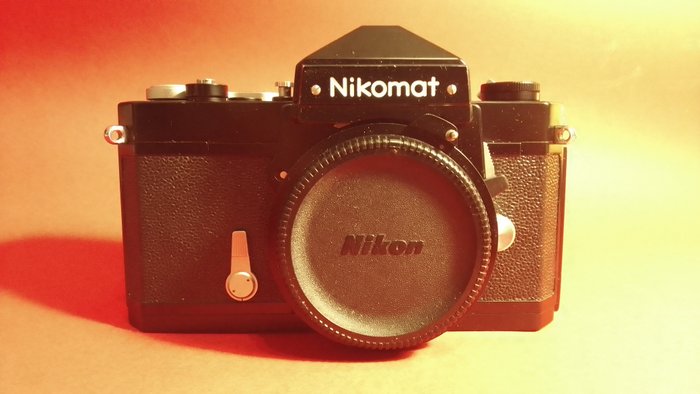 Nikon Nikomat FTN Reflekskamera med enkelt linse (SLR)