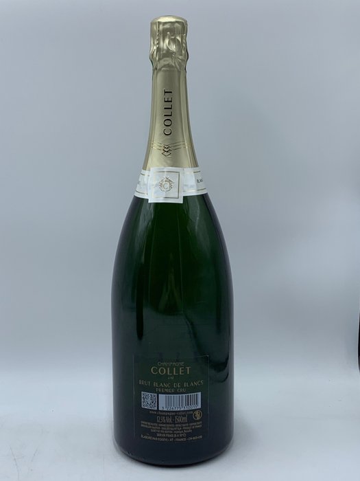 Collet, Blanc de Blancs - Champagne Blanc de Blancs - 1 Magnum (1,5 L)