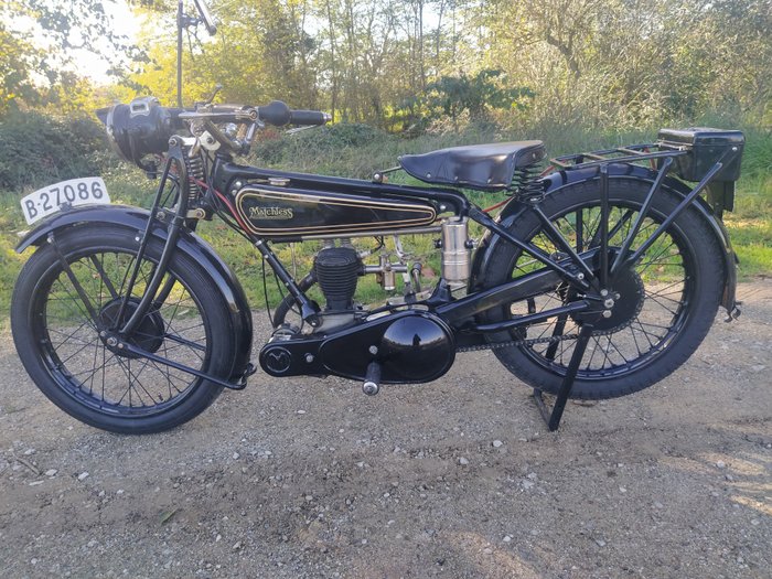 Matchless - R 5 - 250 cc - 1927