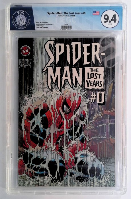 Spider-Man: The Lost Years #0 - EGC graded 9.4 - 1 Graded comic - 1996